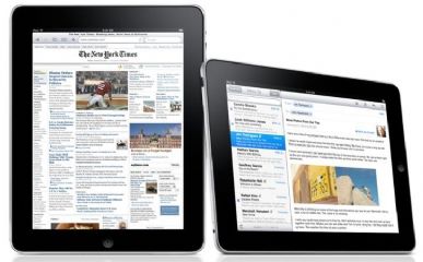 O iPad funciona com o mesmo sistema operacional do iPhone