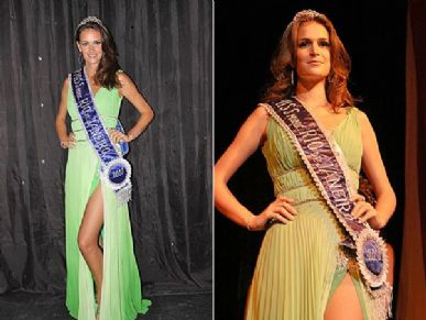 Próximo passo de Priscila Marinho é disputar a faixa de Miss do Estado 