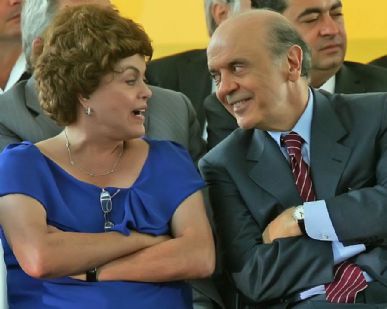 Serra e Dilma são os principais adversários da disputa eleitoral à Presidência
