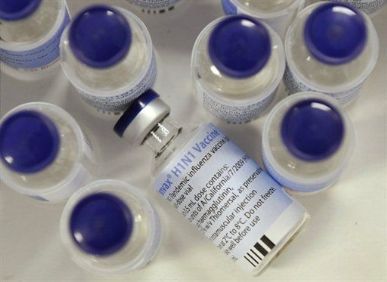 Vacinas contra a gripe H1N1
