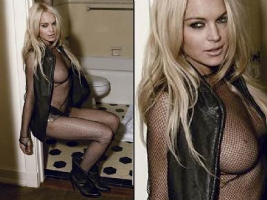 Lindsay Lohan é processada por calote em loja