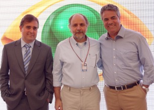Marcelo 
Mainardi, Hélio Vargas e Marcelo Meira