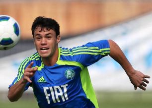 Kléber é a esperança de gols do Palmeiras / foto: divulgação/ Cesar Greco/Foto Arena/AE