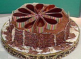Receita cobertura de chocolate branco para bolo