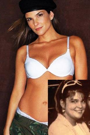 Cristiana Oliveira mudou totalmente. A atriz que antes era mais cheinha, hoje esbanja um corpo esbelto
