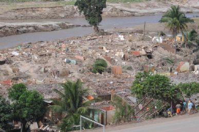 Água Preta é um dos municípios mais atingidos pelas chuvas em Pernambuco Foto: Guga Matos/ JC Imagem/ AE