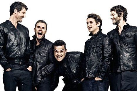A volta do grupo Take That vira recorde de vendas na Grã Bretanha 