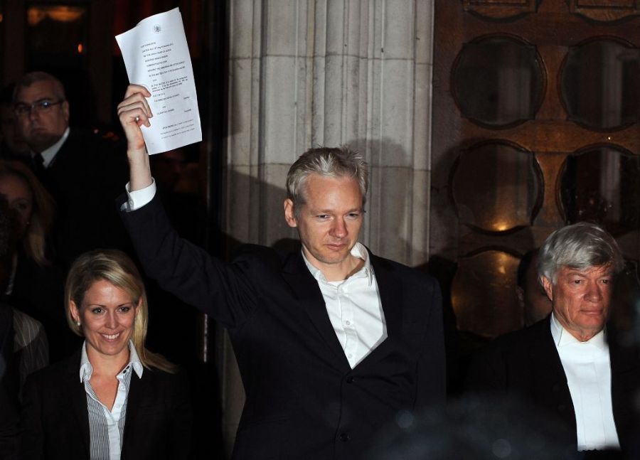 Assange recebe mais uma boa notícia em sua luta para manter o WikiLeaks
