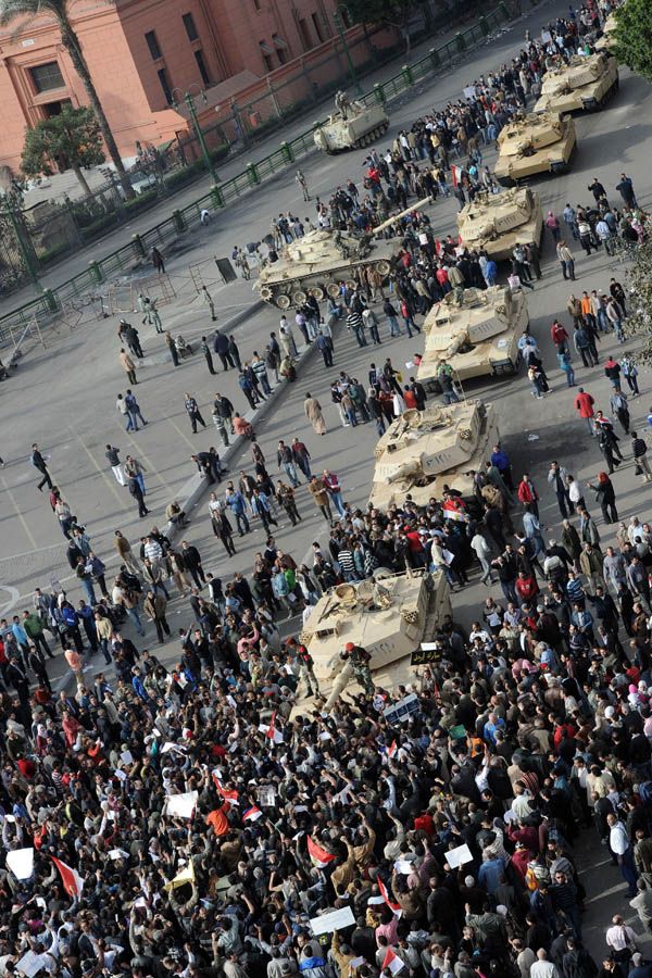 O Egito vive a maior onda de protestos de sua história
