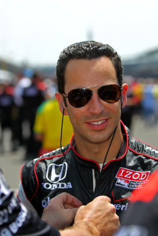 Hélio Castroneves, um dos ídolos brasileiros na Fórmula Indy