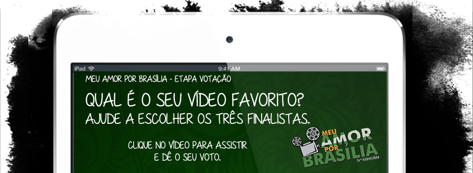Seu vídeo pode ser o escolhido.