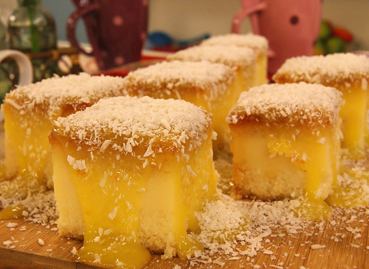 Bolo de Mandioca