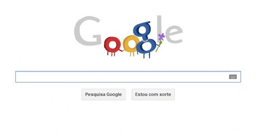 Logo do Google homenageia o Dia das Mães