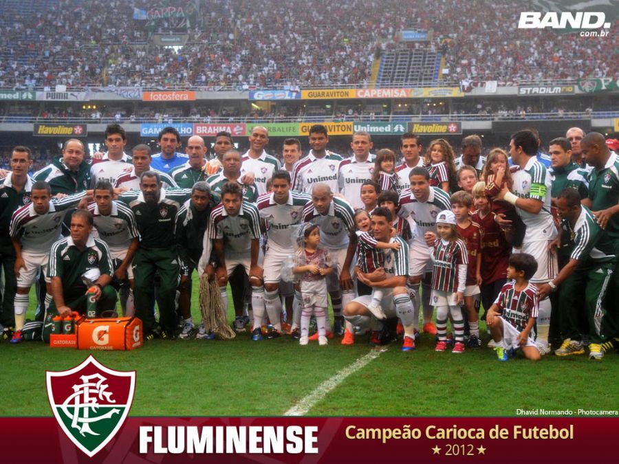 Baixe o papel de parede do Fluminense campeão carioca