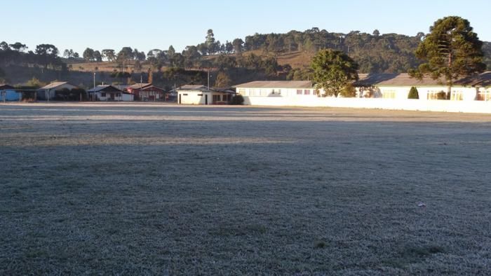 SC: cidade amanhece com -4,4ºC