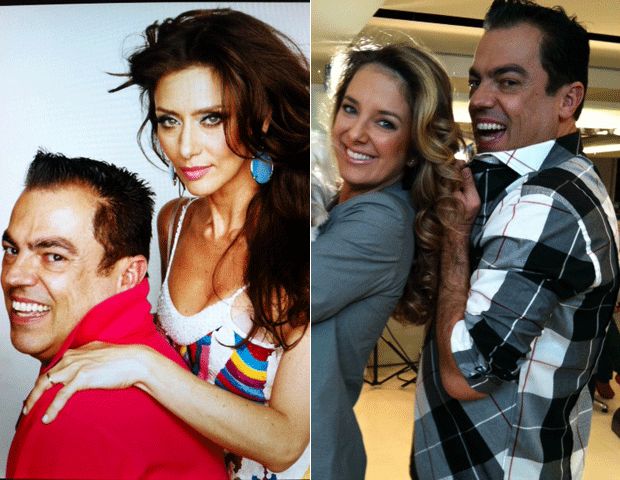 Maria Fernanda Cândido, Marco Antônio di Biaggi, Ticiane Pinheiro