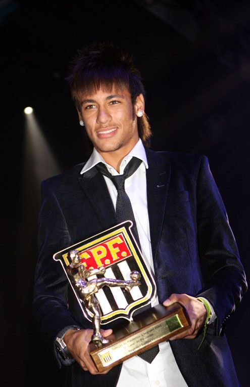 Sem surpresas, Neymar é eleito o craque do Paulistão