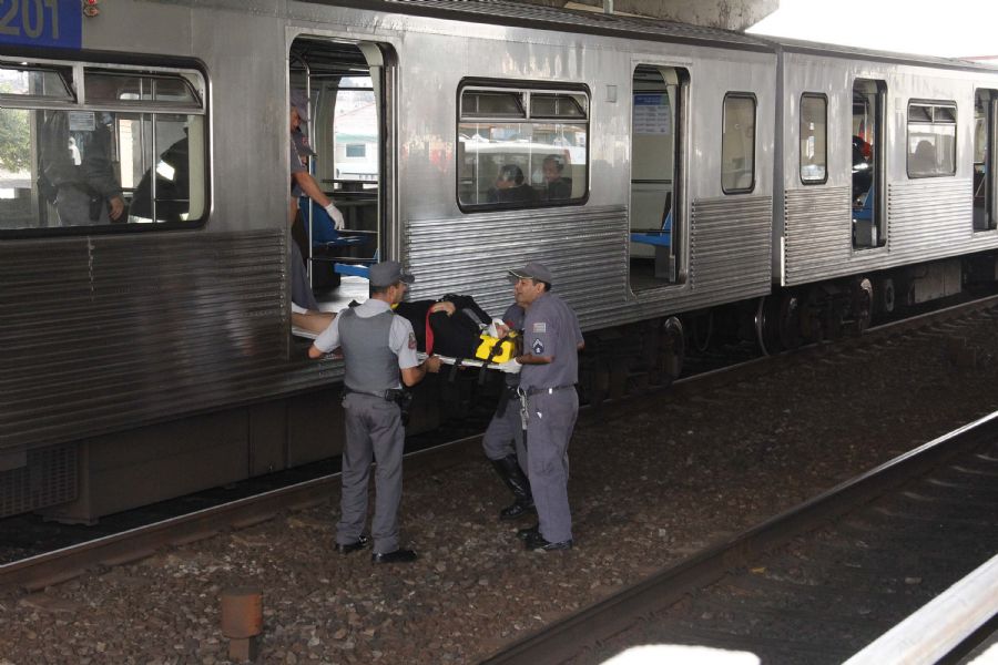 Circulação da linha 3 do Metrô é normalizada