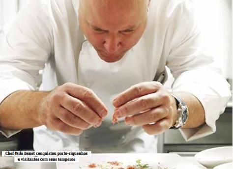 Riquezas gastronômicas de um porto 