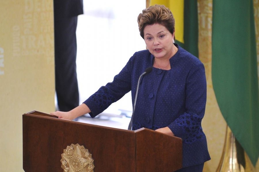 Dilma negou ter falado sobre o assunto com o presidente do STF, Ayres Britto / Antônio Cruz/ABr/ Arquivo
