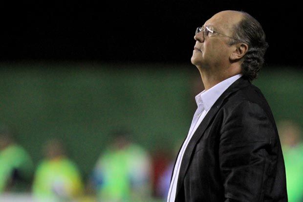 Falcão renuncia ao cargo de técnico do Palmeiras / Felipe Oliveira / EC Bahia / Divulgação