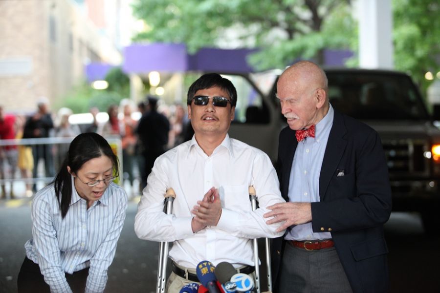Dissidente chinês agradece EUA por acolhida