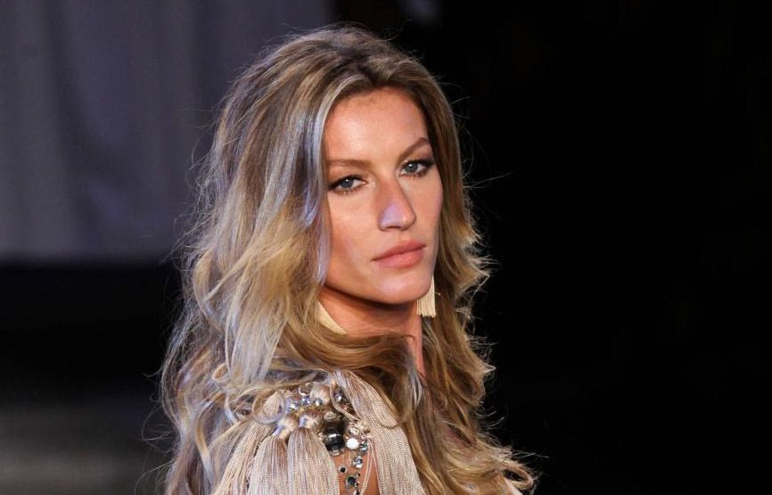 Gisele B�ndchen est� gr�vida do segundo filho, diz jornal