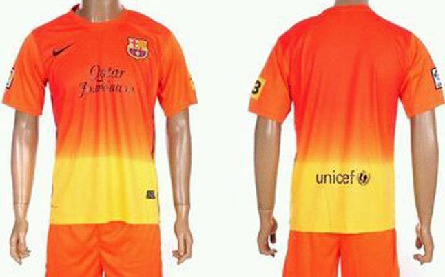 Segundo uniforme será laranja / Divulgação