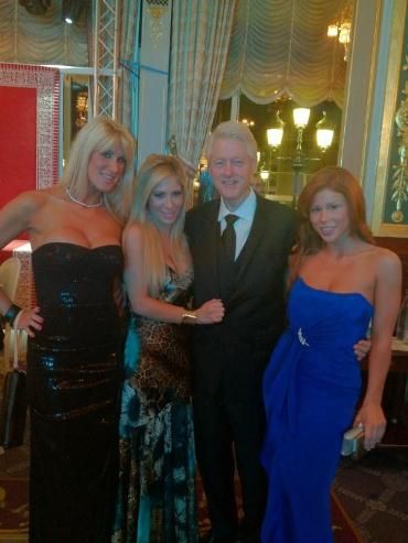 Bill Clinton wanted to meet us: porn starlets - NY Daily News