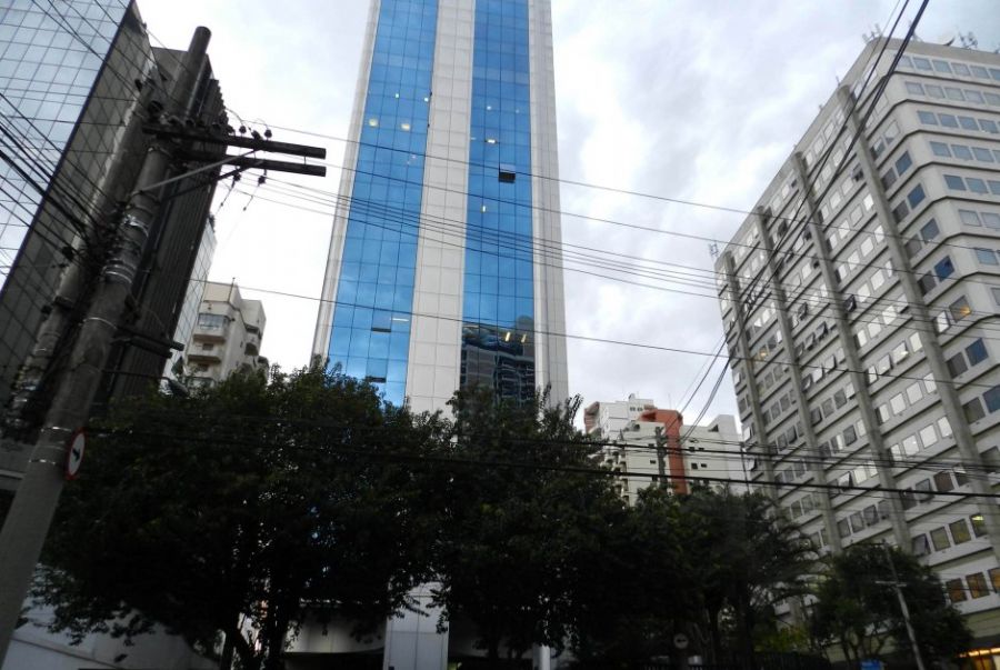 Prédio do consulado israelense em São Paulo / Mauricio Camargo/Futura Press