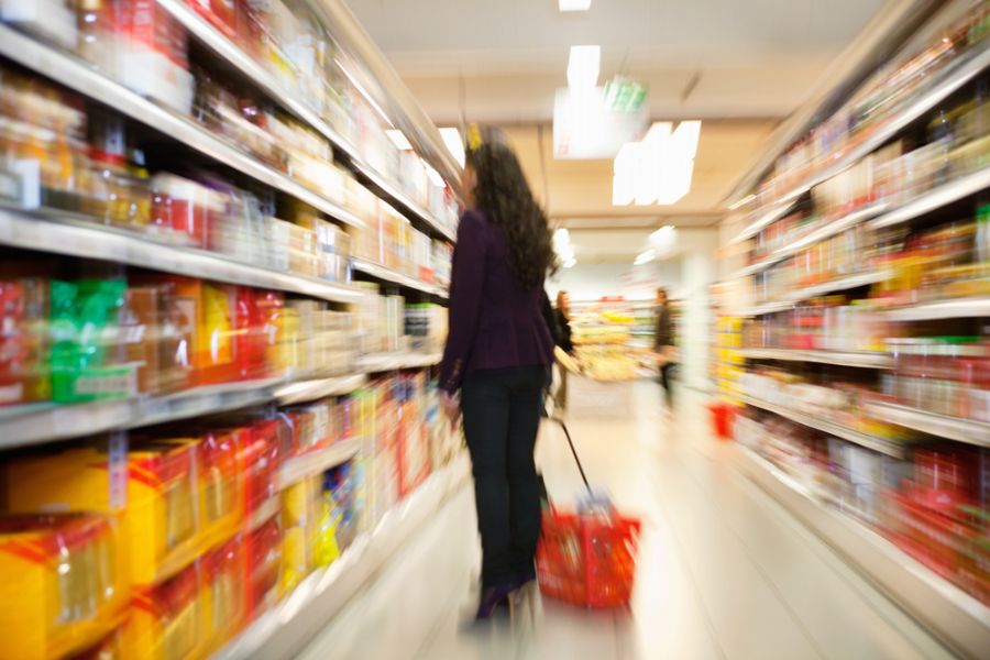 Inflação foi fortemente influenciada pelos alimentos / Shutterstock