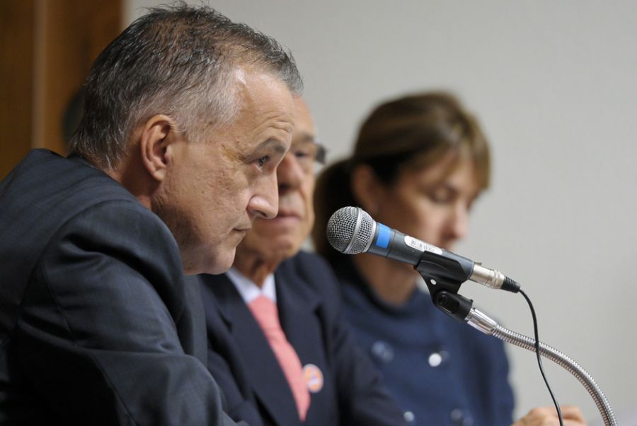 Carlinhos Cachoeira está preso desde fevereiro deste ano  / Lia de Paula/ Agência Senado