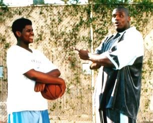 Shaquille O'Neal participa do programa /