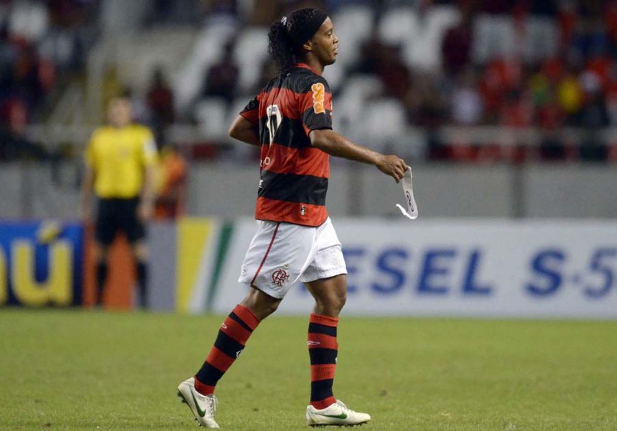 Ronaldinho admite que passagem pelo Fla foi um fracasso / Alexandre Loureiro/Vipcomm