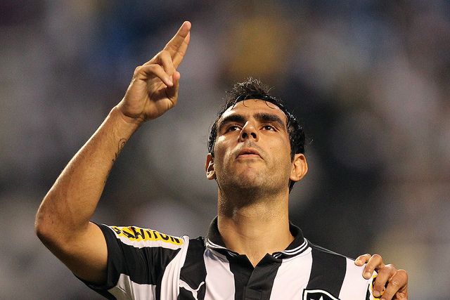 Herrera 131 partidas e marcou 51 gols pelo Botafogo / Foto: Divulgação/botafogo.com.br