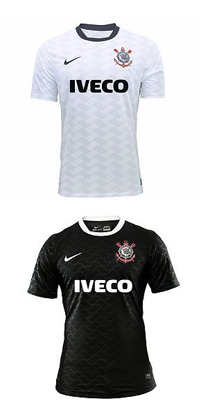 Clube divulgou uniforme com o novo patrocinador / Divulgação
