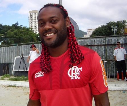 Vágner Love é um dos craques do Rubro-Negro / Alexandre Vidal - Fla Imagem