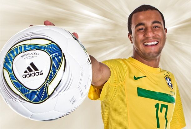 Lucas é o jovem  craque tricolor / Divulgação