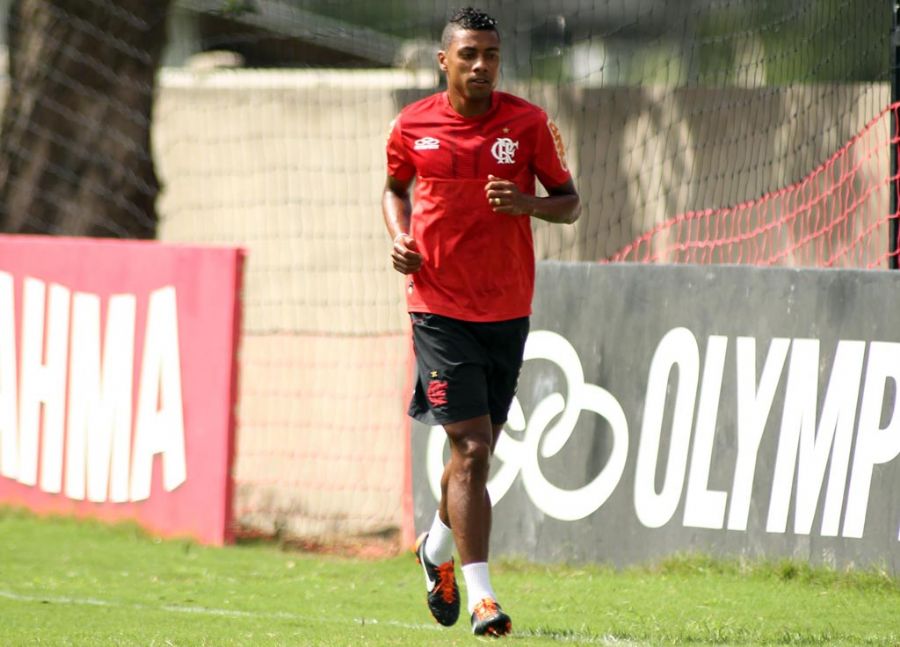 Kleberson deixa o Flamengo e vai para o Bahia / Maurício Val/VIPCOMM