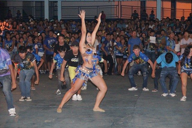Caprichoso mostra confiança durante ensaio técnico