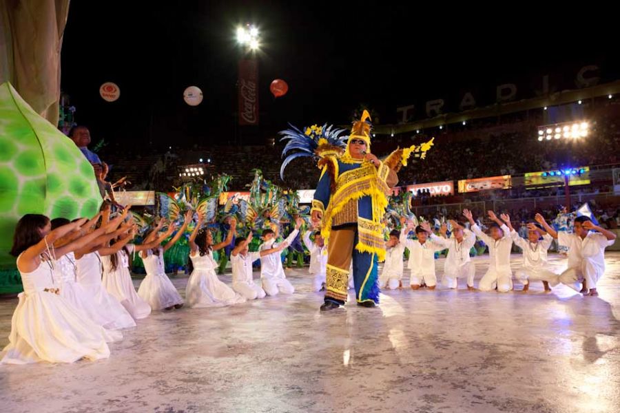 Caprichoso encanta com apresentação na 2ª noite de festival