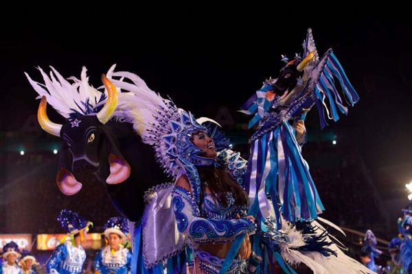 Caprichoso vence o 47º Festival Folclórico de Parintins