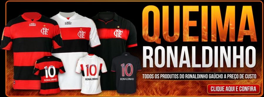 Loja do Flamengo utilizou o bom humor para fazer a liquidação com os produtos do desafeto / Reprodução
