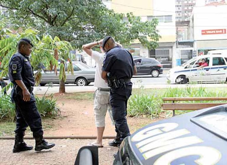 GMs em ação de contenção do crime em Campinas / Thomaz Marostegan / Metro Campinas