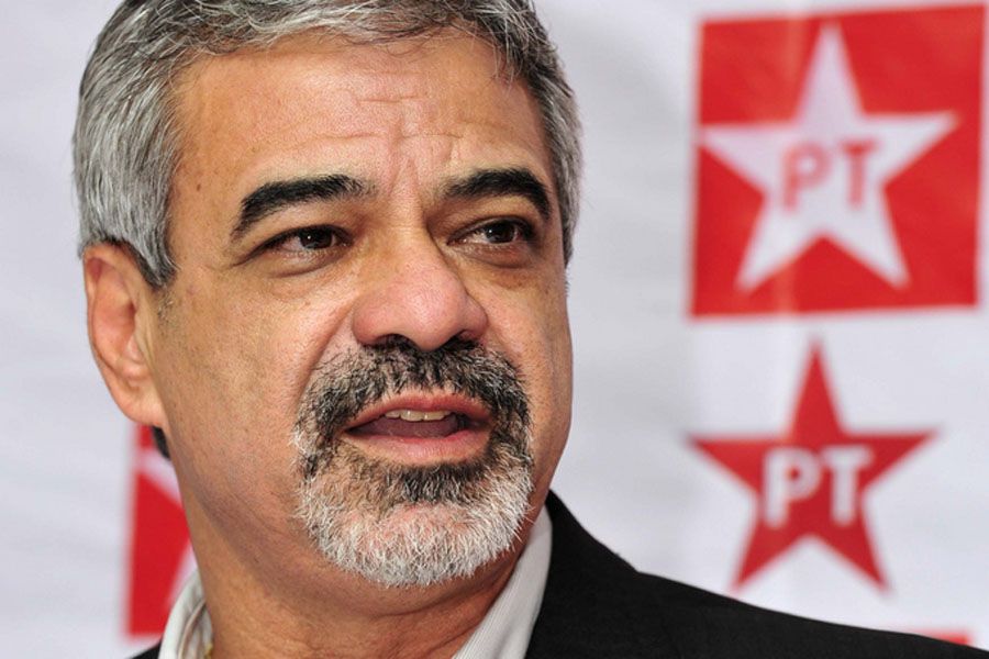 Humberto Costa é o candidato do PT no Recife / Reprodução