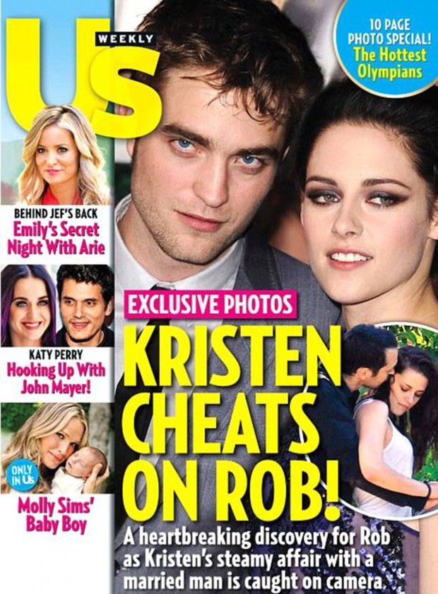 Kristen Stewart aparece abraçada a cineasta na capa de revista