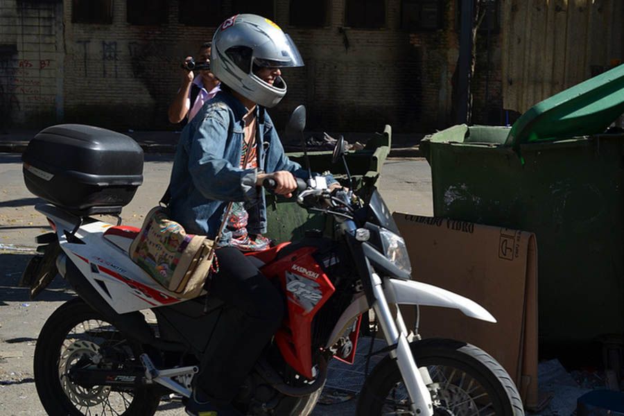 Moto de Soninha Francine foi roubada em SP / Divulgação