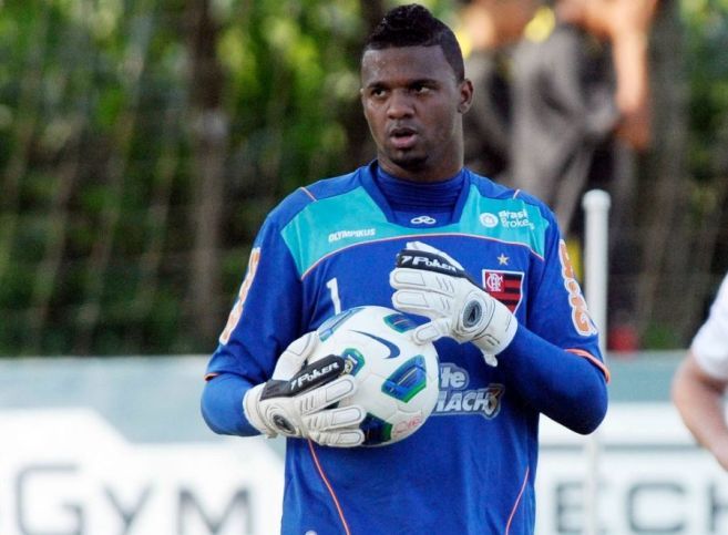 Felipe volta a defender o mengão / Maurício Val / Vipcomm