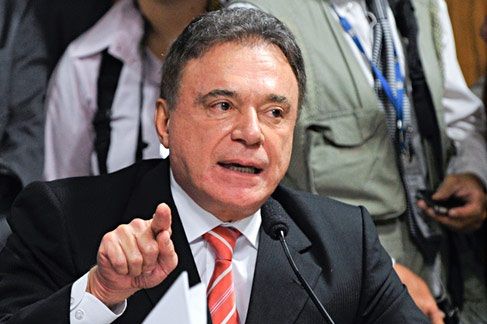 Alvaro Dias teria sido convidado para ser vice de Serra / Geraldo Magela/ Agência Senado