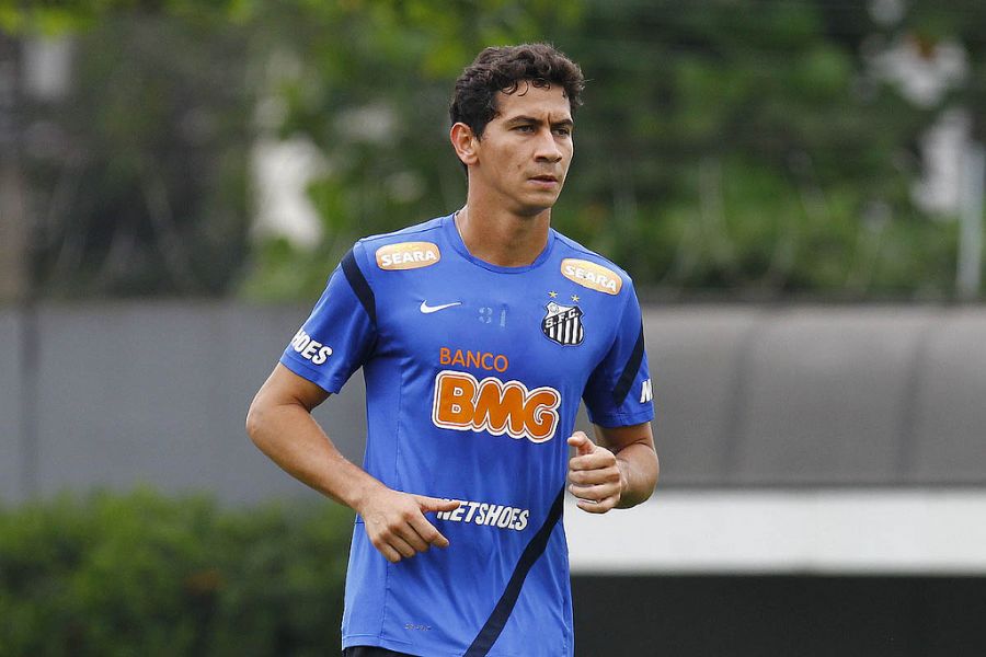 Ganso segue na Vila Belmiro / Ricardo Saibun / Divulgação / Santos FC